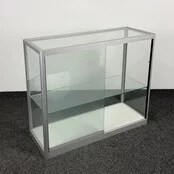 Glazen Vitrinekast - 100 x 120 x 45 cm (A)