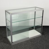 Glazen Vitrinekast - 100 x 120 x 45 cm (B)