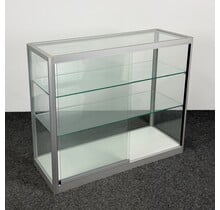 Glazen Vitrinekast - 100 x 120 x 45 cm (B)