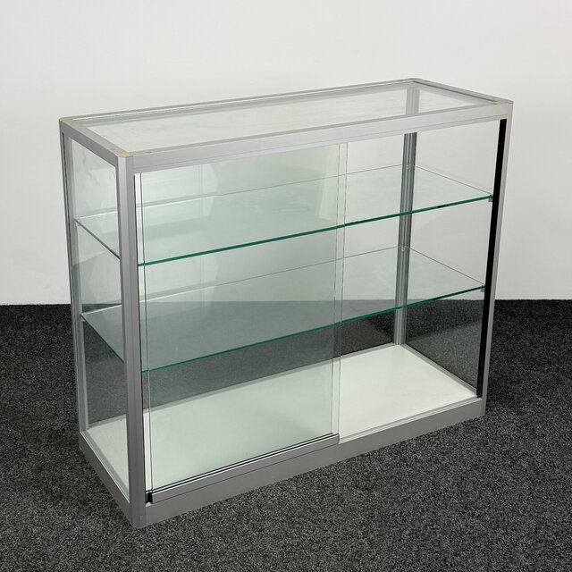Glazen Vitrinekast - 100 x 120 x 45 cm (B)