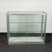 Glazen Vitrinekast - 100 x 120 x 45 cm (B)