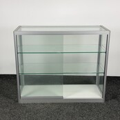 Glazen Vitrinekast - 100 x 120 x 45 cm (B)