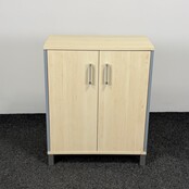 Houten Draaideurkast | 91 x 72 x 34 cm (A)