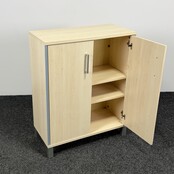 Houten Draaideurkast | 91 x 72 x 34 cm (A)