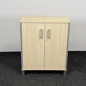 Houten Draaideurkast | 91 x 72 x 34 cm (B)