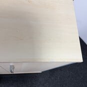 Houten Draaideurkast | 91 x 72 x 34 cm (B)