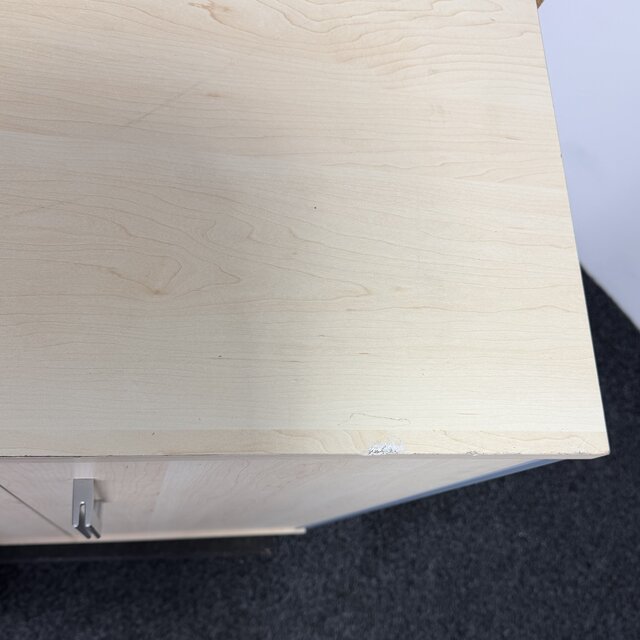 Houten Draaideurkast | 91 x 72 x 34 cm (B)