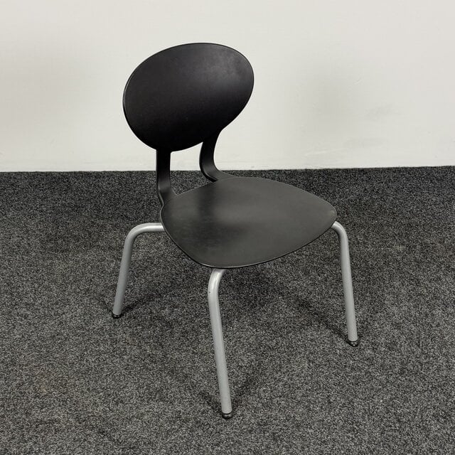 Kappa Schoolstoel - Zwart