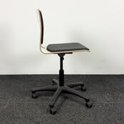 Eromesmarko Werkstoel - Wit / Zwart