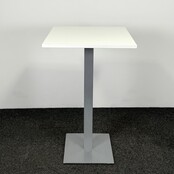 Statafel - Vierkant Houten Blad | 70 x 70  cm