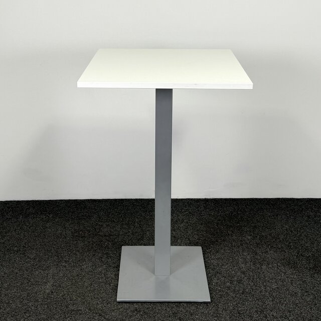 Statafel - Vierkant Houten Blad | 70 x 70  cm