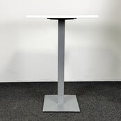 Statafel - Vierkant Houten Blad | 70 x 70  cm