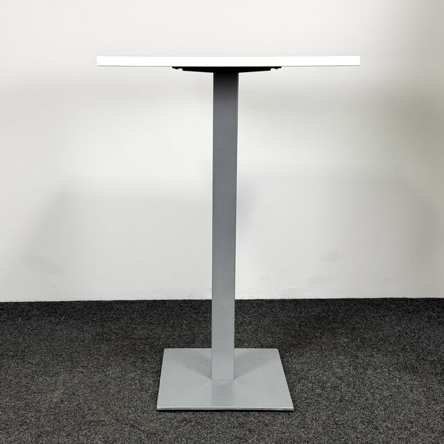 Statafel - Vierkant Houten Blad | 70 x 70  cm