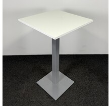 Statafel - Vierkant Houten Blad | 70 x 70  cm