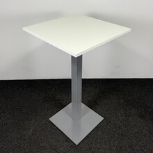 Statafel - Vierkant Houten Blad | 70 x 70  cm