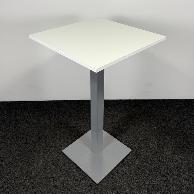 Statafel - Vierkant Houten Blad | 70 x 70  cm