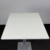 Statafel - Vierkant Houten Blad | 70 x 70  cm