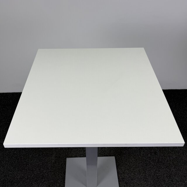 Statafel - Vierkant Houten Blad | 70 x 70  cm