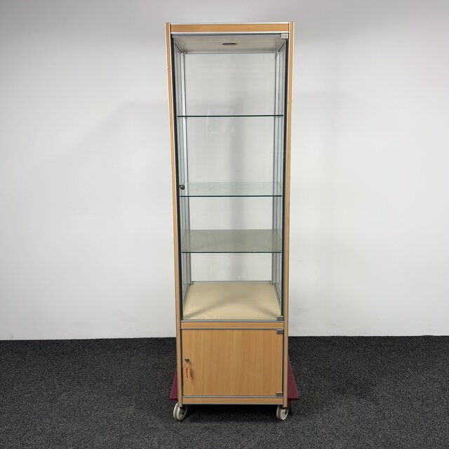 Siletsy Vitrinekast - 200 x 60 x 60 cm