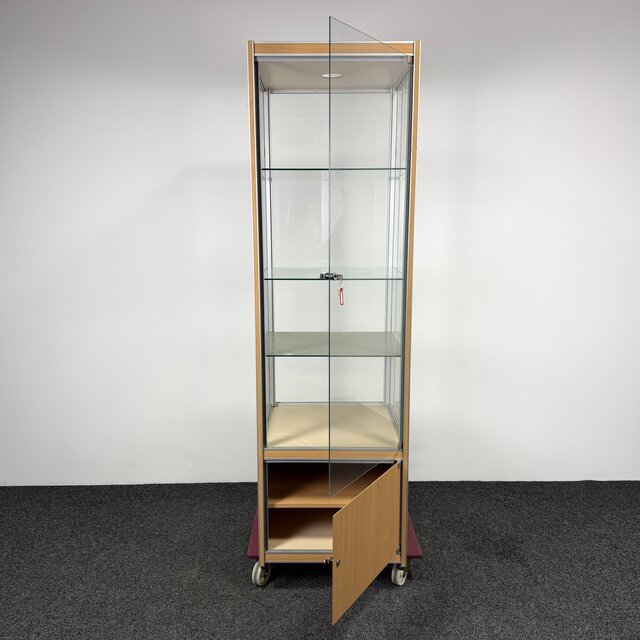 Siletsy Vitrinekast - 200 x 60 x 60 cm