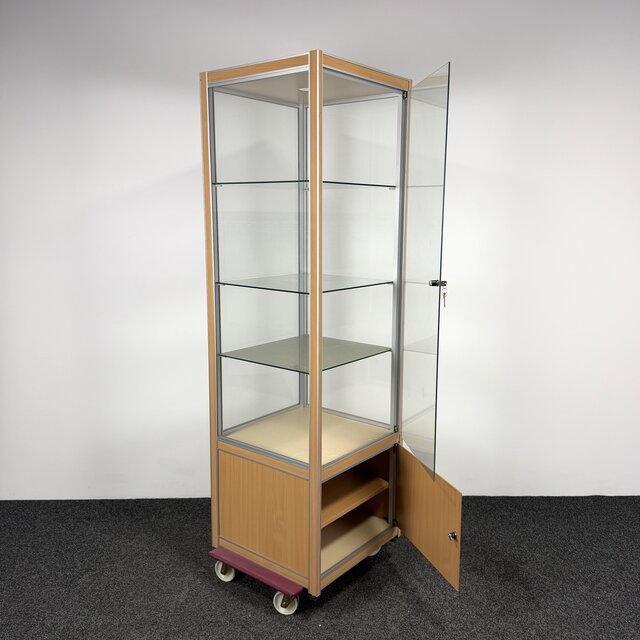 Siletsy Vitrinekast - 200 x 60 x 60 cm