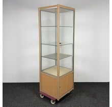 Siletsy Vitrinekast - 200 x 60 x 60 cm
