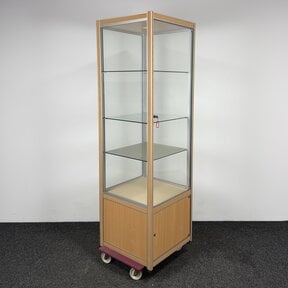 Siletsy Vitrinekast - 200 x 60 x 60 cm