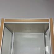 Siletsy Vitrinekast - 200 x 60 x 60 cm
