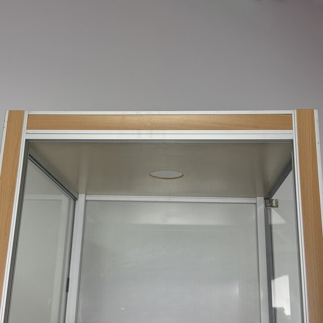 Siletsy Vitrinekast - 200 x 60 x 60 cm