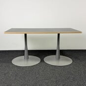 Drabert Tafel - Zwart Blad | 150 x 75 cm