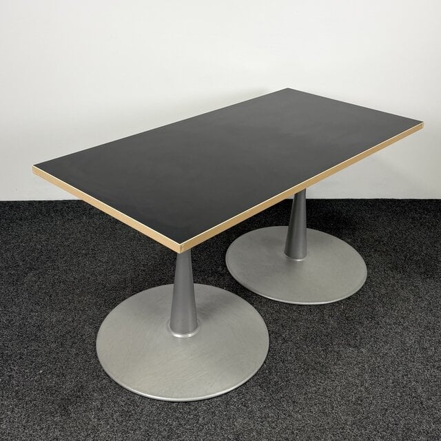Drabert Tafel - Zwart Blad | 150 x 75 cm