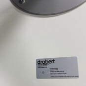 Drabert Tafel - Zwart Blad | 150 x 75 cm