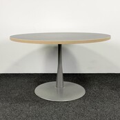 Drabert Tafel - Zwart Blad | Ø 120 cm