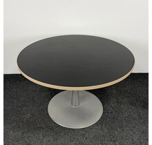 Drabert Tafel - Zwart Blad | Ø 120 cm