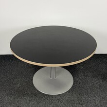 Drabert Tafel - Zwart Blad | Ø 120 cm