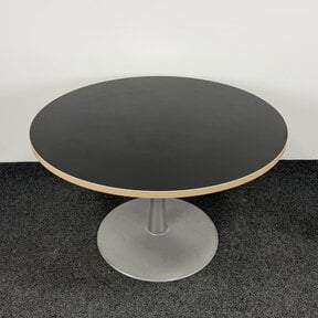 Drabert Tafel - Zwart Blad | Ø 120 cm