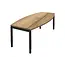 Lamers Kantoormeubelen  NOW! Tonvormige Vergadertafel - 240 x 120 cm