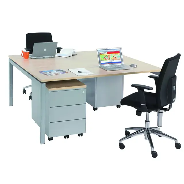 Vergadertafel NOW! - 160 x 160 cm