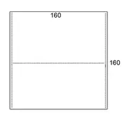 Vergadertafel NOW! - 160 x 160 cm