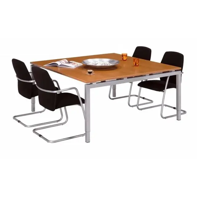 Vergadertafel NOW! - 160 x 160 cm