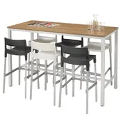 Statafel / Bartafel - 110 x 180 x 80 cm | Diverse Kleuren