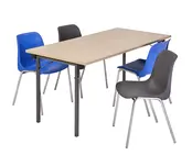 Klaptafel - 160 x 80 cm | Diverse Kleuren