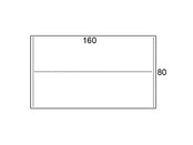 Klaptafel - 160 x 80 cm | Diverse Kleuren