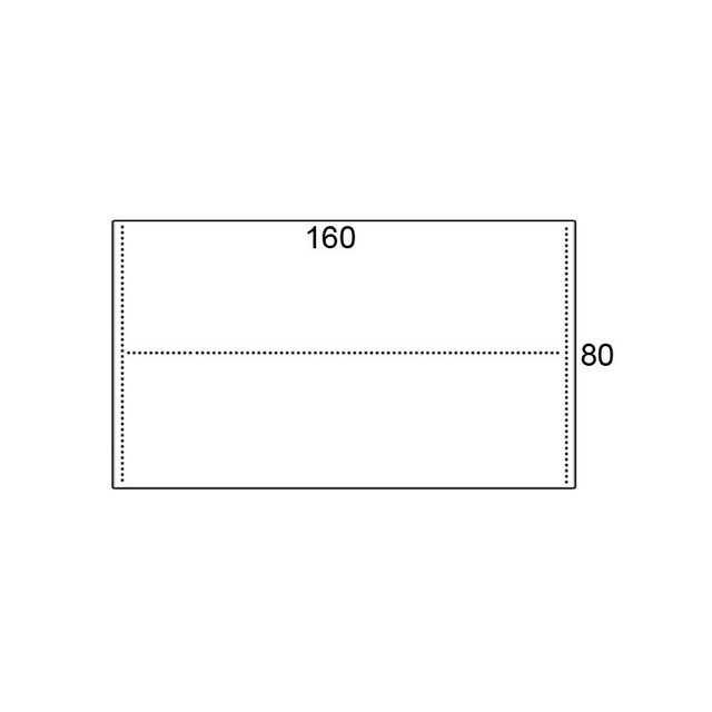 Klaptafel - 160 x 80 cm | Diverse Kleuren