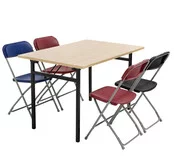 Nieuwe Klapstoel - Diverse Kleuren