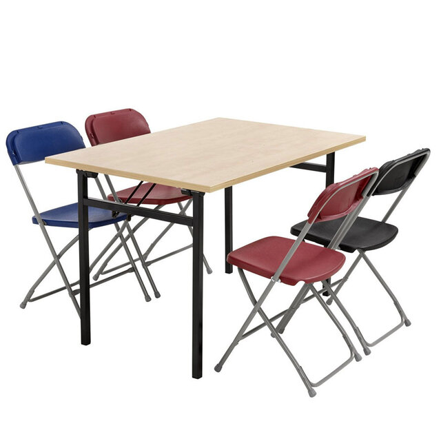 Nieuwe Klapstoel - Diverse Kleuren