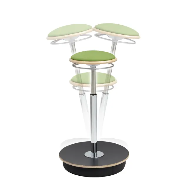 Verstelbare Zit-Sta Kruk - Diverse Kleuren