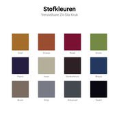 Verstelbare Zit-Sta Kruk - Diverse Kleuren