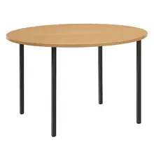Ronde 4-Poot Tafel -  Ø 120 cm