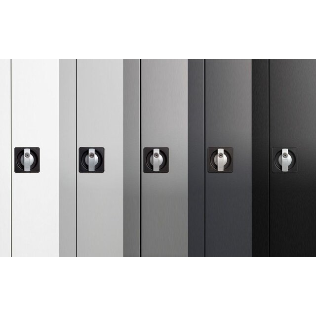 Draaideurkast - 100 x 80 x 38 cm | Diverse Kleuren